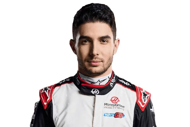 foto do piloto de formula 1: Esteban Ocon