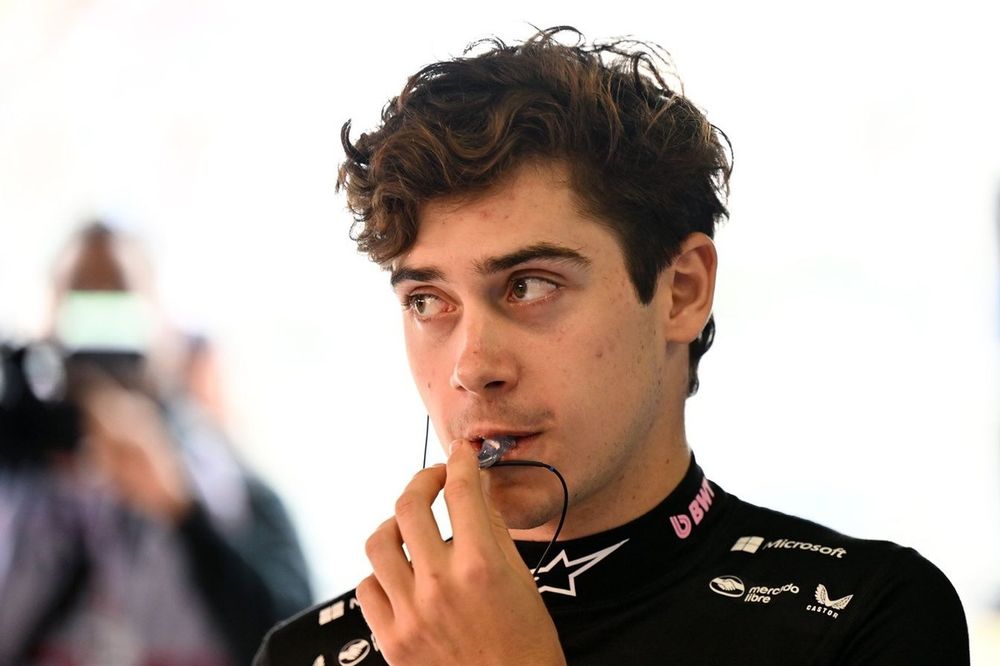 foto do piloto de formula 1: Franco Colapinto