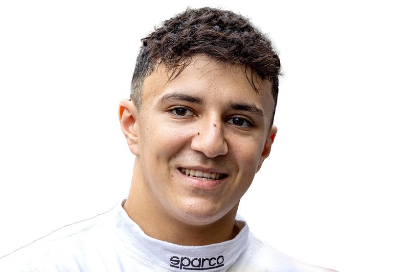 foto do piloto de formula 1: Isack Hadjar