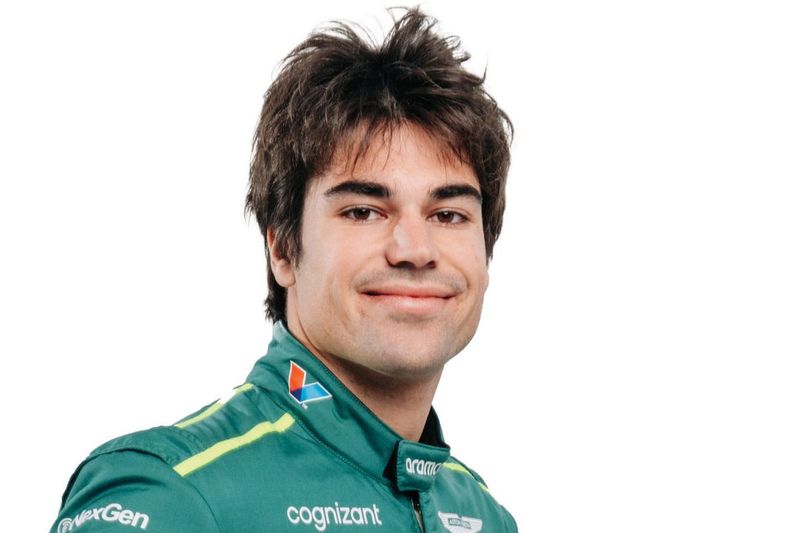 foto do piloto de formula 1: Lance Stroll
