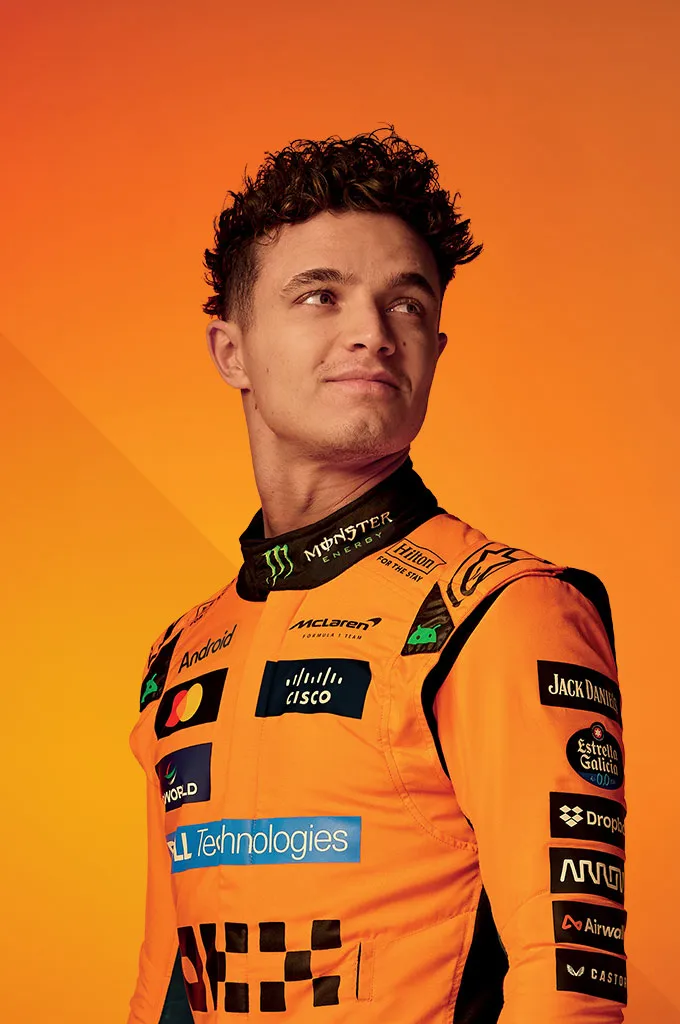 foto do piloto de formula 1: Lando Norris
