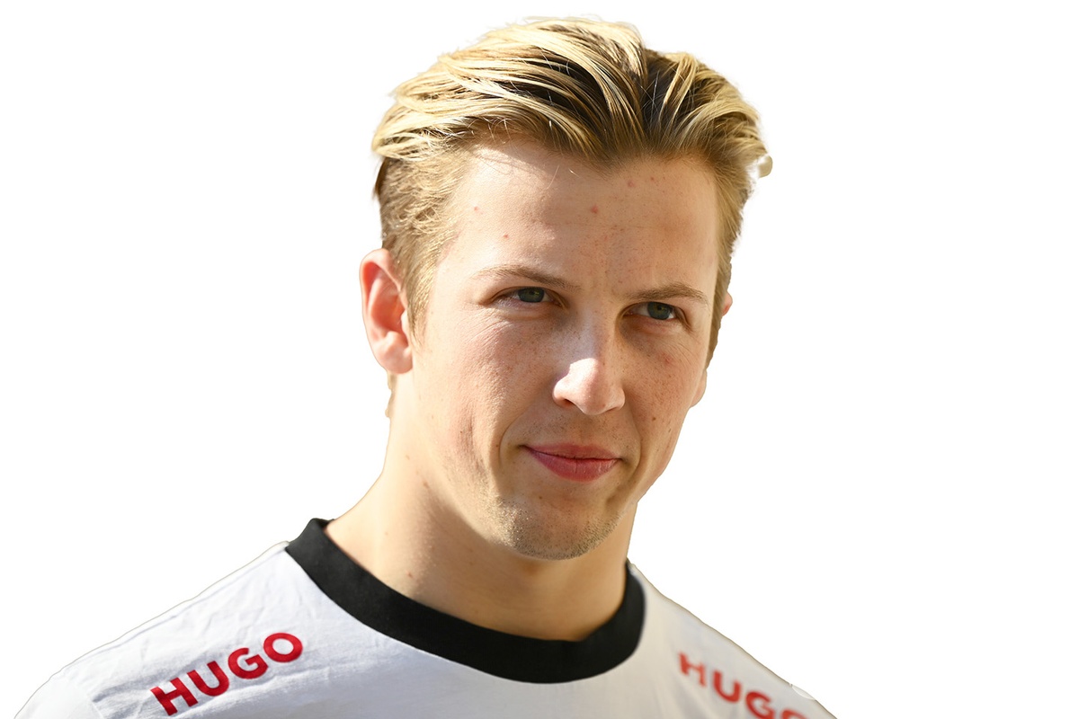 foto do piloto de formula 1: Liam Lawson