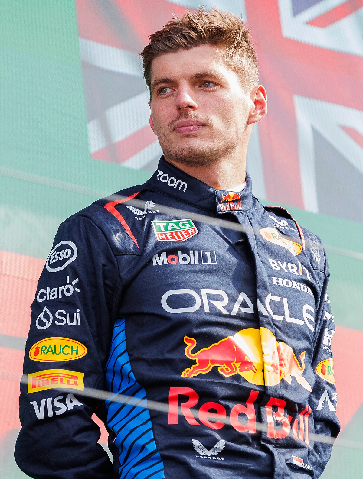 foto do piloto de formula 1: Max Verstappen