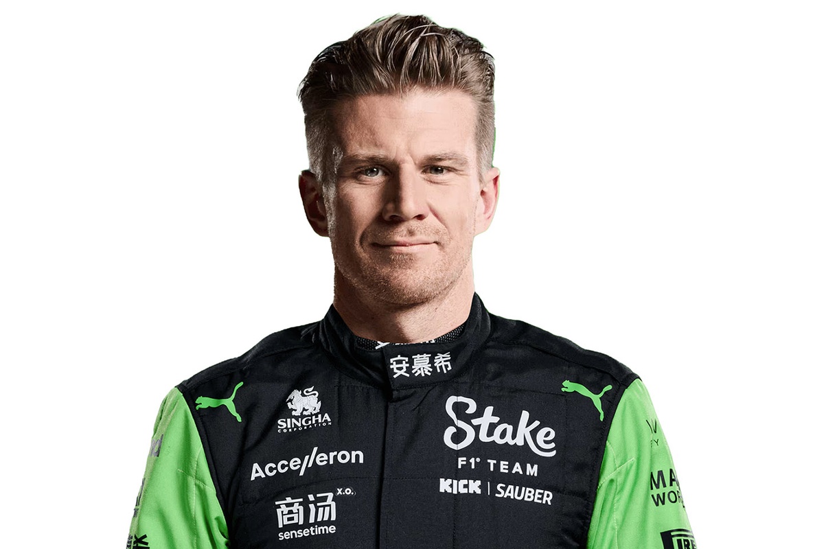 foto do piloto de formula 1: Nico Hulkenberg