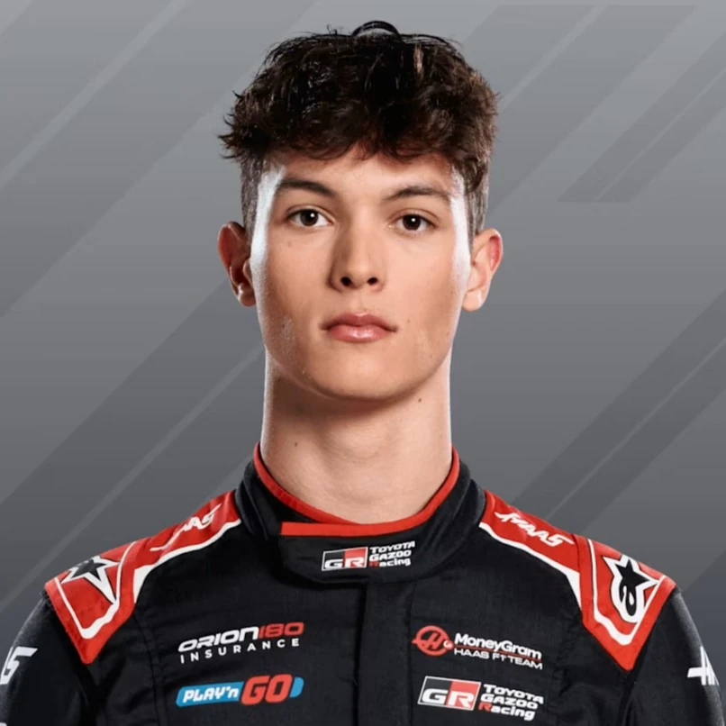 foto do piloto de formula 1: Oliver Bearman